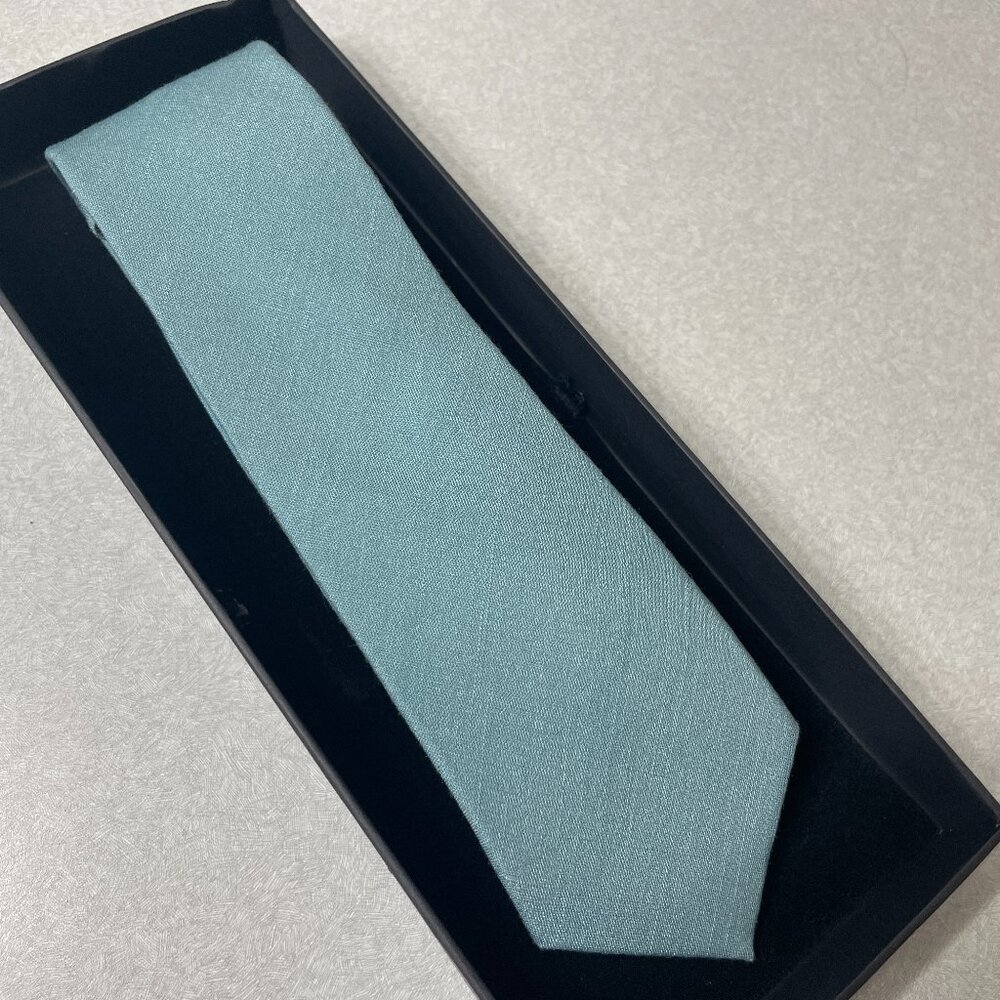 Express Men's Blue/Green Tie